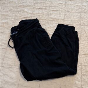 Psycho Bunny Black Sweatpants